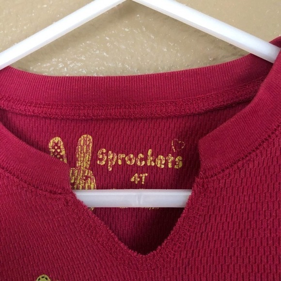 Sprockets Character LS Tee Size 4T - Picture 2 of 4